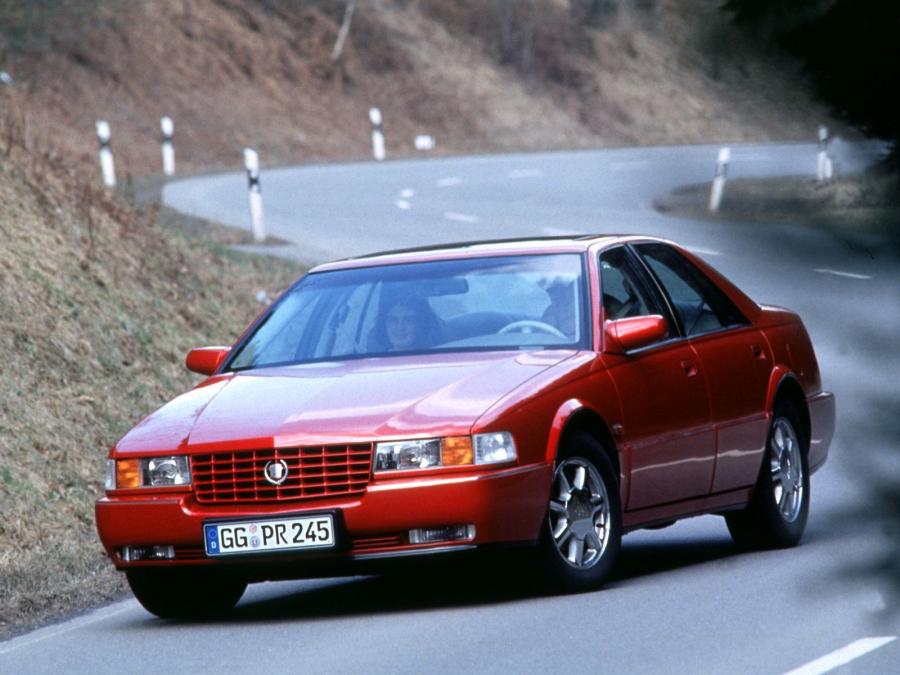  Cadillac Seville STS 1992 года  (EU) (фото 8 из 14)